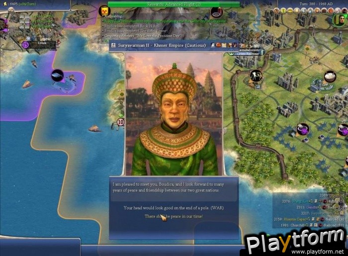 Civilization IV: Beyond the Sword (PC)