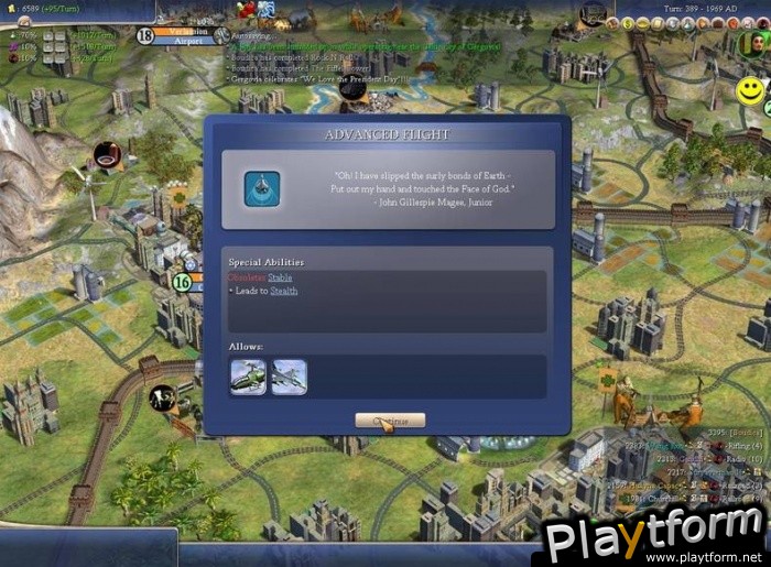 Civilization IV: Beyond the Sword (PC)