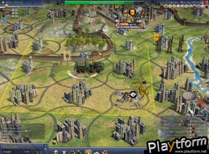 Civilization IV: Beyond the Sword (PC)