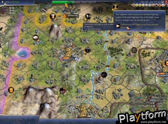 Civilization IV: Beyond the Sword (PC)