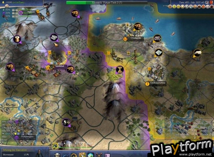 Civilization IV: Beyond the Sword (PC)