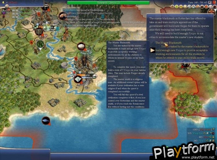 Civilization IV: Beyond the Sword (PC)