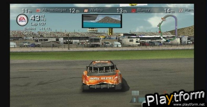 NASCAR 08 (PlayStation 2)