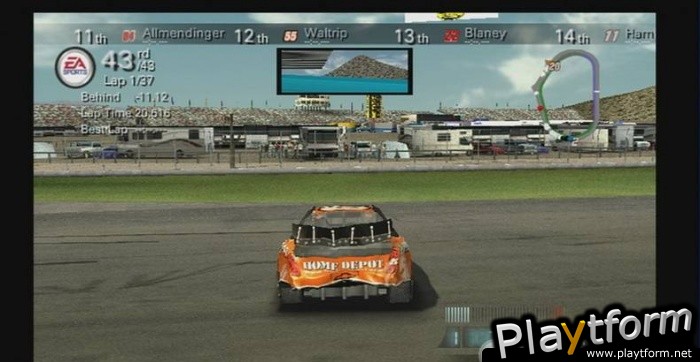 NASCAR 08 (PlayStation 2)