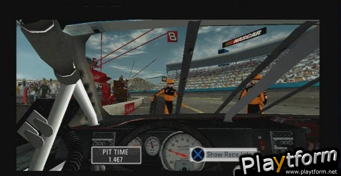 NASCAR 08 (PlayStation 2)