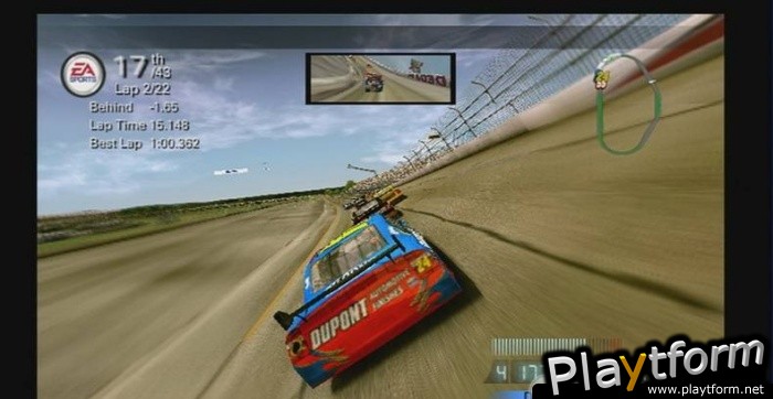 NASCAR 08 (PlayStation 2)