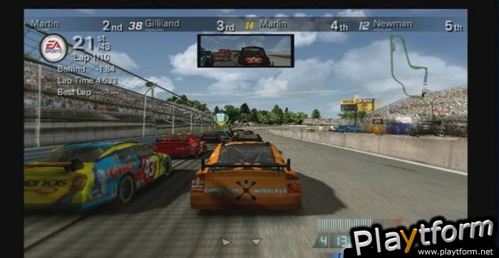 NASCAR 08 (PlayStation 2)