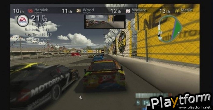 NASCAR 08 (PlayStation 2)