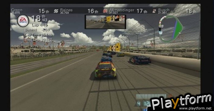 NASCAR 08 (PlayStation 2)