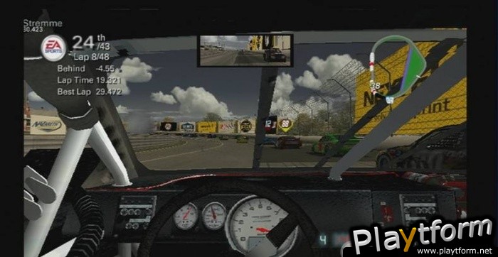 NASCAR 08 (PlayStation 2)