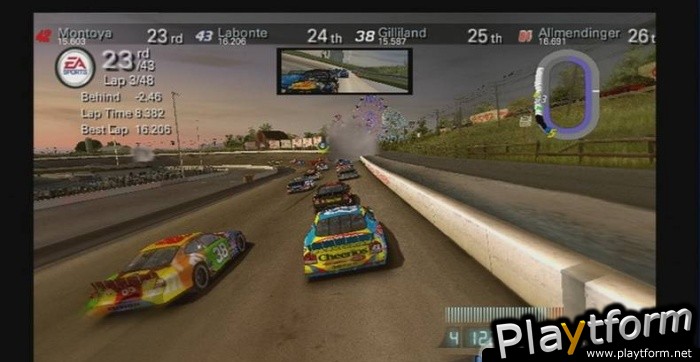 NASCAR 08 (PlayStation 2)