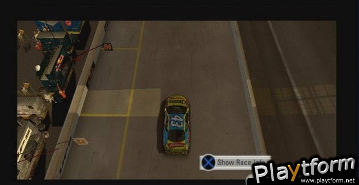 NASCAR 08 (PlayStation 2)