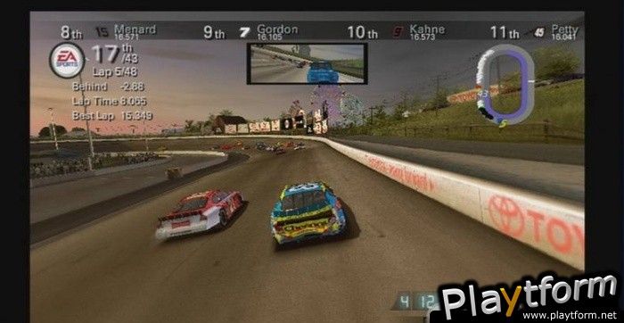 NASCAR 08 (PlayStation 2)