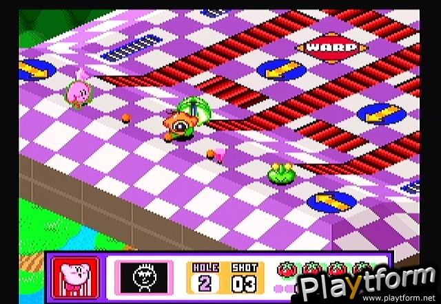 Kirby's Dream Course (Wii)