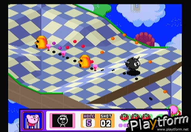 Kirby's Dream Course (Wii)