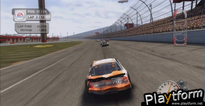 NASCAR 08 (PlayStation 3)