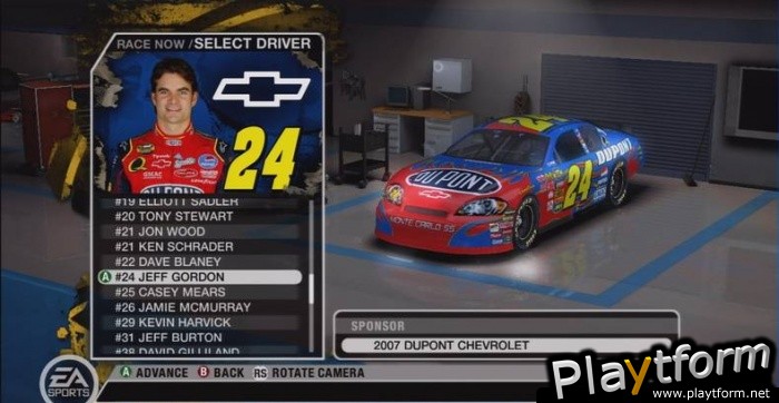 NASCAR 08 (Xbox 360)