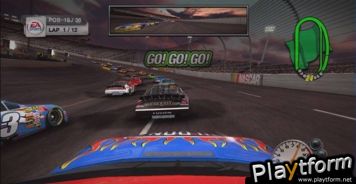 NASCAR 08 (Xbox 360)