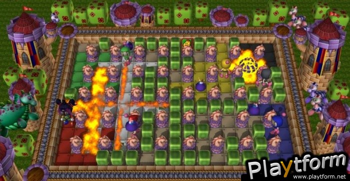 Bomberman Live (Xbox 360)