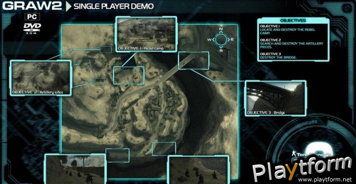 Tom Clancy's Ghost Recon Advanced Warfighter 2 (PC)