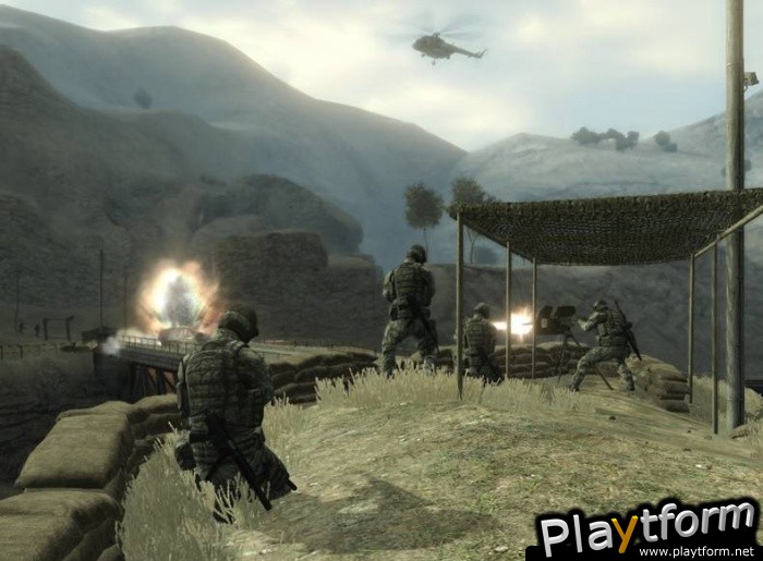 Tom Clancy's Ghost Recon Advanced Warfighter 2 (PC)
