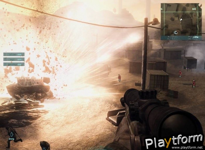 Tom Clancy's Ghost Recon Advanced Warfighter 2 (PC)