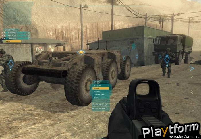 Tom Clancy's Ghost Recon Advanced Warfighter 2 (PC)