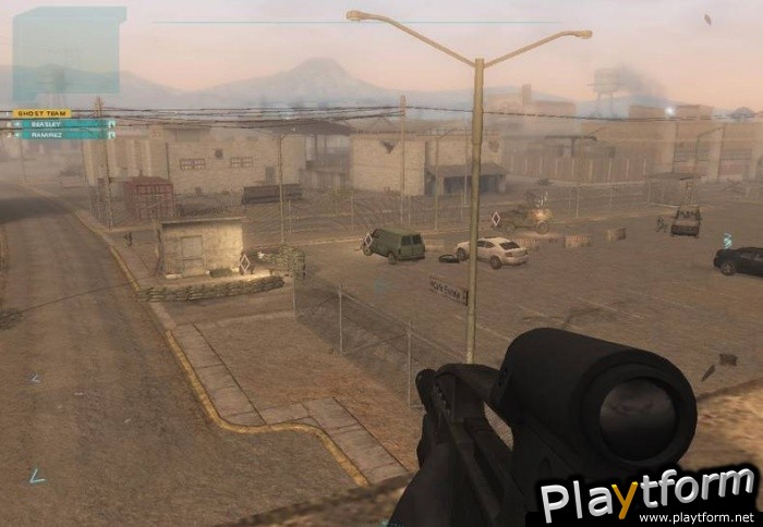 Tom Clancy's Ghost Recon Advanced Warfighter 2 (PC)