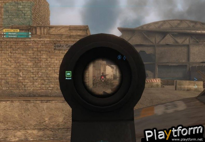 Tom Clancy's Ghost Recon Advanced Warfighter 2 (PC)
