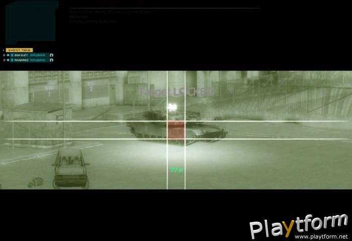 Tom Clancy's Ghost Recon Advanced Warfighter 2 (PC)