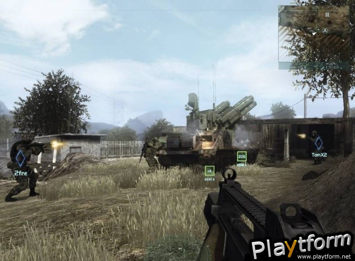 Tom Clancy's Ghost Recon Advanced Warfighter 2 (PC)
