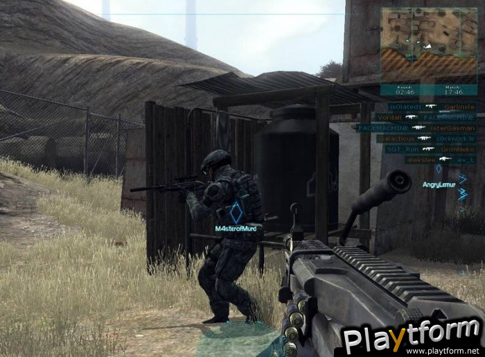 Tom Clancy's Ghost Recon Advanced Warfighter 2 (PC)