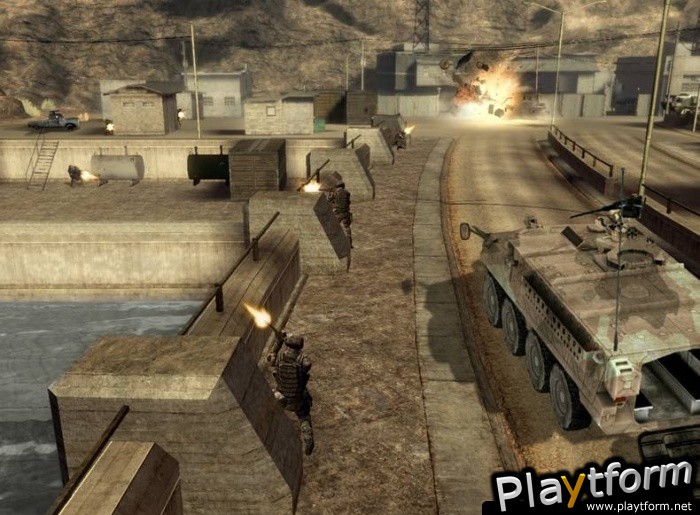 Tom Clancy's Ghost Recon Advanced Warfighter 2 (PC)