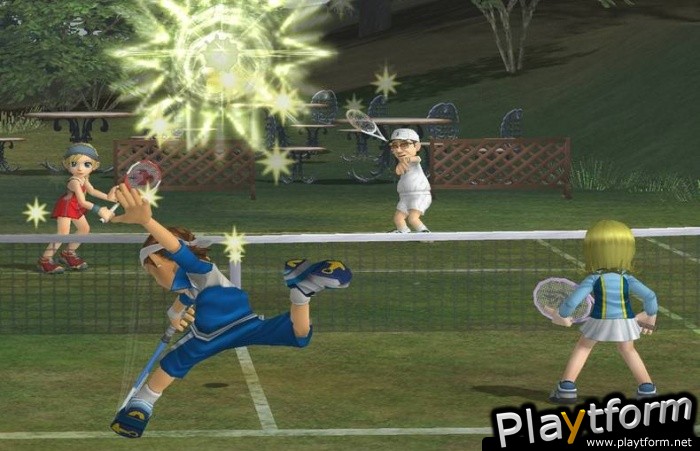 Hot Shots Tennis (PlayStation 2)