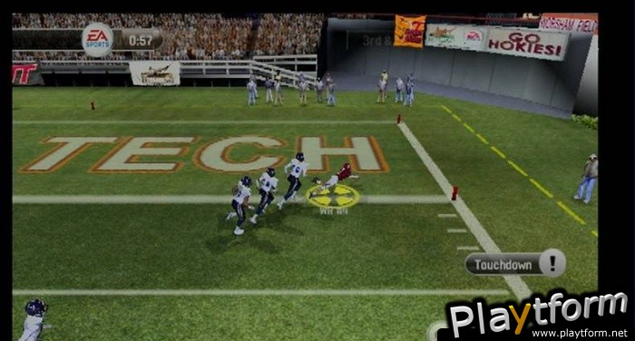 NCAA Football 08 (PlayStation 2)