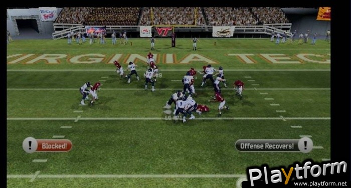 NCAA Football 08 (PlayStation 2)