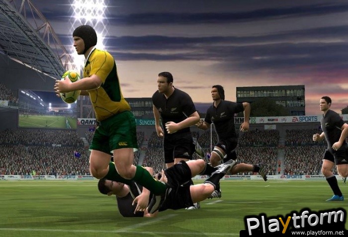 Rugby 08 (PlayStation 2)