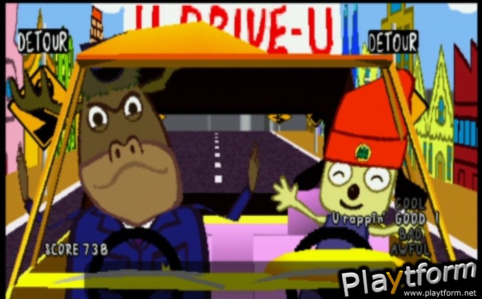PaRappa the Rapper (PSP)