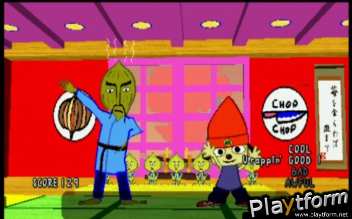 PaRappa the Rapper (PSP)