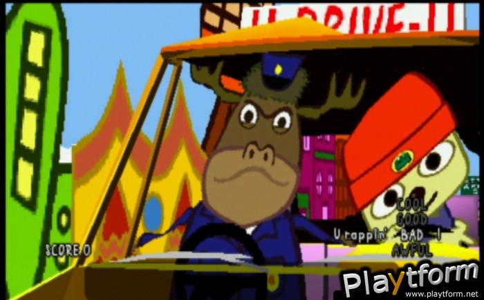 PaRappa the Rapper (PSP)