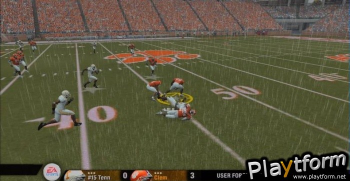 NCAA Football 08 (PlayStation 3)