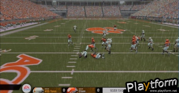 NCAA Football 08 (PlayStation 3)