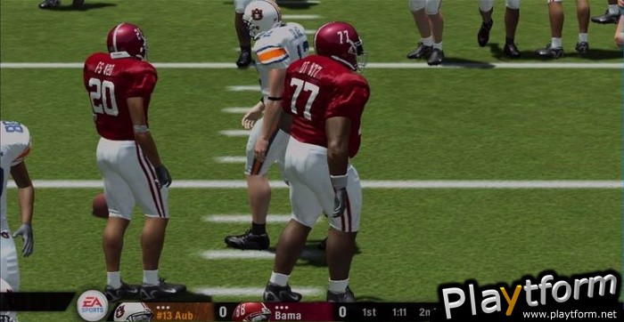 NCAA Football 08 (Xbox 360)