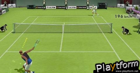 Smash Court Tennis 3 (PSP)