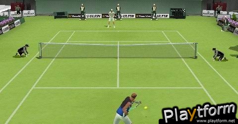 Smash Court Tennis 3 (PSP)