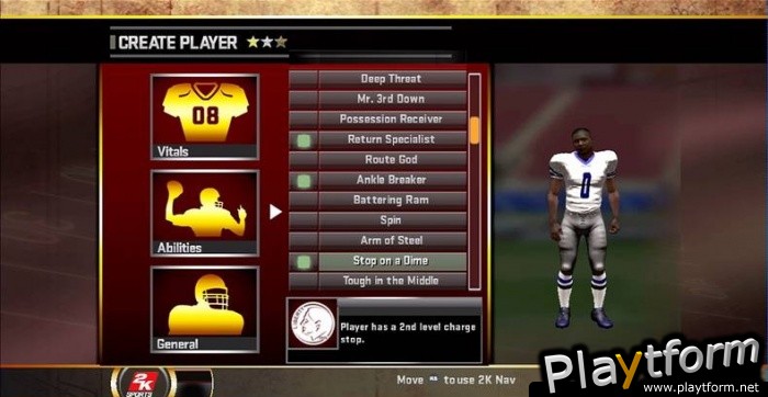 All-Pro Football 2K8 (Xbox 360)