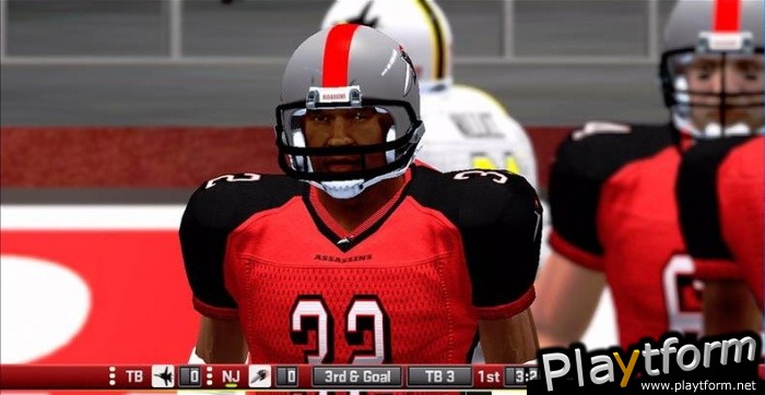 All-Pro Football 2K8 (Xbox 360)