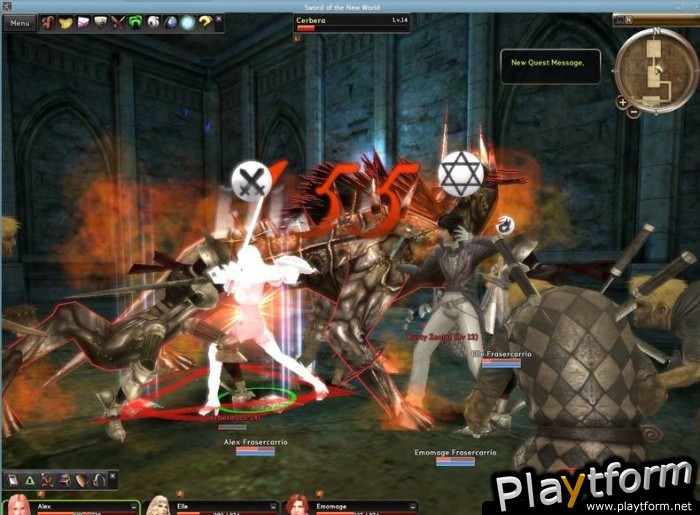 Sword of the New World: Granado Espada (PC)
