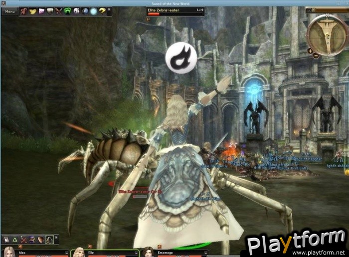 Sword of the New World: Granado Espada (PC)