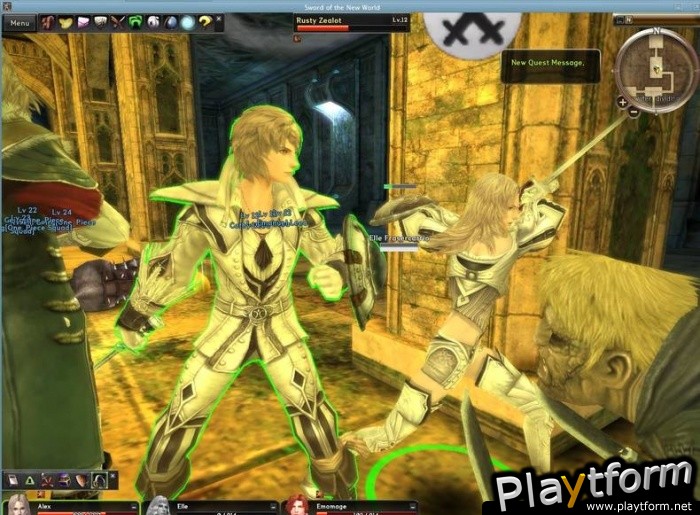 Sword of the New World: Granado Espada (PC)